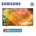 Smart Tivi Samsung 4K 55 inch UA55AU8000 - Chính hãng