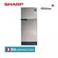 Tủ lạnh Sharp inverter 165 lít SJ-X196E-SL - Chính hãng