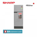 Tủ lạnh Sharp inverter 165 lít SJ-X196E-DSS - Chính hãng