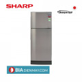 Tủ lạnh Sharp inverter 182 lít SJ-X201E-SL 