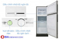 Tủ lạnh Sharp inverter 182 lít SJ-X201E-DS
