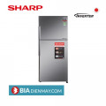 Tủ lạnh Sharp inverter 287 lít SJ-X316E-DS - chính hãng