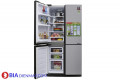 Tủ Lạnh Sharp inverter 605 lít SJ-FX680V-ST - Chính hãng