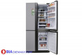 Tủ Lạnh Sharp inverter 605 lít SJ-FX680V-ST - Chính hãng