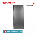 Tủ Lạnh Sharp inverter 224 lít SJ-X251E-DS - Chính hãng