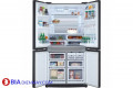 Tủ Lạnh Sharp inverter 605 lít SJ-FX680V-WH - Chính hãng
