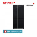 Tủ lạnh Sharp inverter 572 lít SJ-FXP640VG-BK - Model 2021