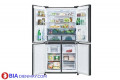 Tủ lạnh Sharp inverter 572 lít SJ-FXP640VG-BK - Model 2021