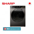 Máy giặt Sharp inverter 8.5 kg ES-FK852SV-G