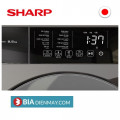 Máy giặt Sharp inverter 8.5 kg ES-FK852SV-G