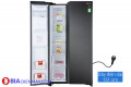 Tủ lạnh Samsung inverter 635 lít RS64R5301B4/SV - Side by side