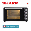 Lò nướng điện Sharp EO-B704RCSV-BK 70 lít