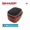 Nồi cơm cao tần Sharp KS-IH191V-RD 1.8 lít 