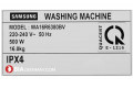 Máy giặt Samsung WA16R6380BV/SV Inverter