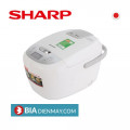 Nồi cơm điện tử Sharp KS-COM185EV-SL 1.8 lít 