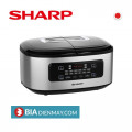 Nồi cơm 2 ngăn đa năng Sharp KN-TC50VN-SL 1.8 lít 