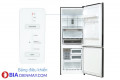 Tủ lạnh Electrolux EBB3462K-H Inverter 308 lít