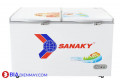 Tủ đông Sanaky VH-5699HY 2 Cửa 410 lít