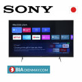 Google Tivi Sony KD-50X80J/B 4K 50 inch