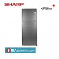 Tủ lạnh Sharp inverter 315 lít SJ-X346E-DS - Chính hãng