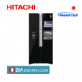 Tủ lạnh Hitachi 4 cánh inverter 540 lít R-FW690PGV7X(GBK)