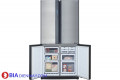 Tủ lạnh Sharp SJ-FX631V-SL 626 Lít J-Tech Inverter 4 cánh