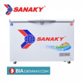 Tủ đông Sanaky 220 lít VH-2899W1 - 1 ngăn đông, 1 ngăn mát