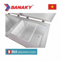 Tủ đông Sanaky inverter 280 lít VH-4099W3 - 1 ngăn đông, 1 ngăn mát