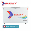 Tủ Đông Sanaky 260 lít VH-3699W1 - 1 ngăn đông, 1 ngăn mát