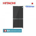 Tủ lạnh Hitachi inverter 569 lít R-WB640PGV1(GCK) - Model 2022
