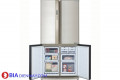 Tủ Lạnh Sharp inverter 556 lít SJ-FX630V-BE - Chính hãng