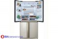 Tủ Lạnh Sharp inverter 556 lít SJ-FX630V-BE - Chính hãng