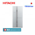 Tủ lạnh SBS Hitachi R-FM800PGV2 (GS) 3 cánh 600 Lít