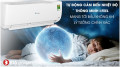 Điều hòa Casper inverter 9000 BTU 1 chiều GC-09TL32 - Model 2020