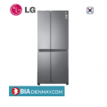 Tủ lạnh Side By Side LG GR-B257JDS Inverter 649L 