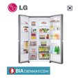 Tủ lạnh Side By Side LG GR-B257JDS
