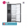 Tủ lạnh Side by side LG GR-D257MC