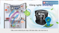 Tủ Lạnh Aqua Inverter 456 Lít AQR-IG525AM GB