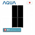 Tủ Lạnh Aqua Inverter 456 Lít AQR-IG525AM GB MultiDoor 4 Cánh