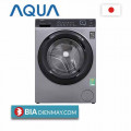 Máy giặt Aqua Inverter 9KG AQD-A900F S Cửa Ngang