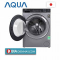Máy giặt Aqua Inverter 9KG AQD-A900F S Cửa Ngang