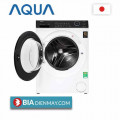 Máy giặt AQUA 10 KG AQD-A1000G W Inverter Cửa Ngang