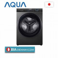 Máy giặt Aqua inverter 10 kg AQD-A1000G S - Cửa ngang