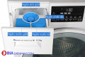 Máy giặt Aqua AQD D850E W 8.5 Kg Inverter