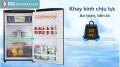 Tủ lạnh 90 lít Aqua AQR-D99FA(BS) mini chính hãng