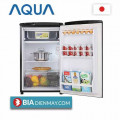 Tủ lạnh 90 lít Aqua AQR-D99FA(BS) mini chính hãng