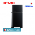 Tủ lạnh Hitachi inverter 550 lít R-FG690PGV7X-GBK - Chính hãng