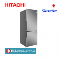 Tủ lạnh Hitachi R-B330PGV8-BSL Inverter 275 lít