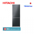 Tủ lạnh Hitachi inverter 275 lít R-B330PGV8(BBK) - Chính hãng 