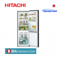 Tủ lạnh Hitachi inverter 275 lít R-B330PGV8(BBK) - Chính hãng